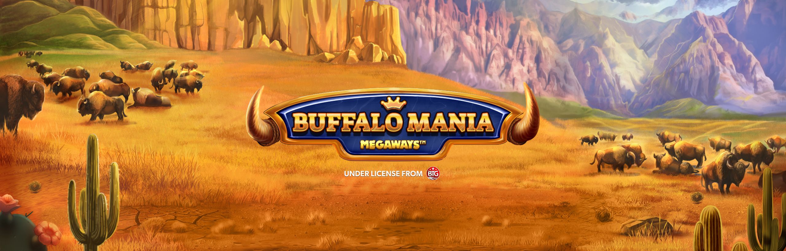 Buffalo Mania Megaways™