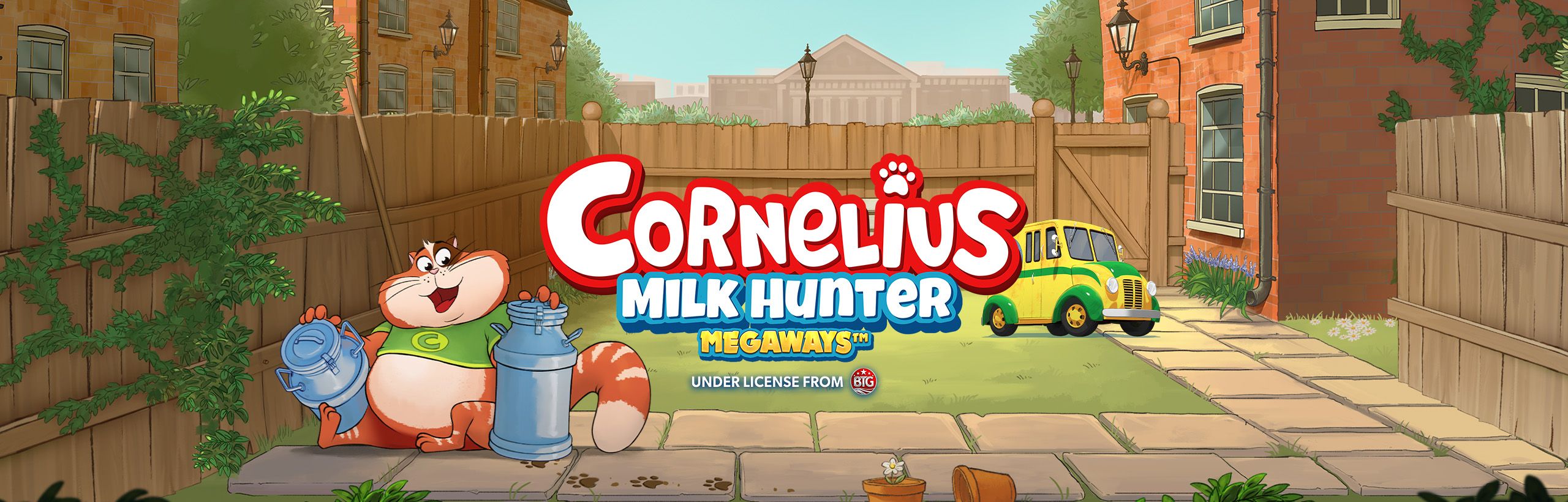 Cornelius Milk Hunter Megaways™