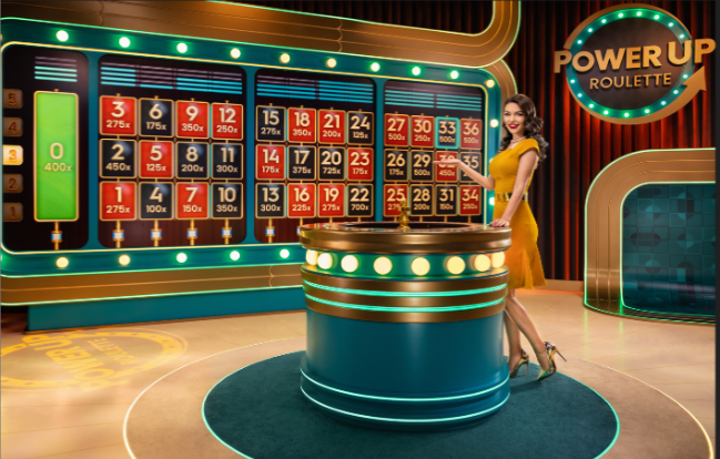PowerUP Roulette