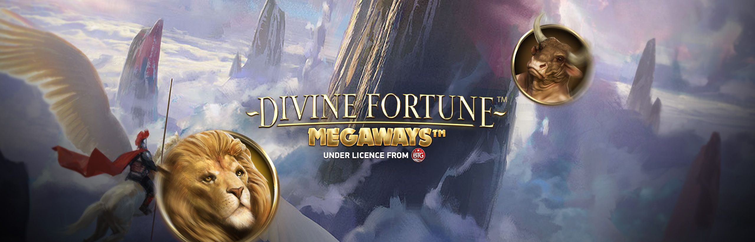 Divine Fortune Megaways