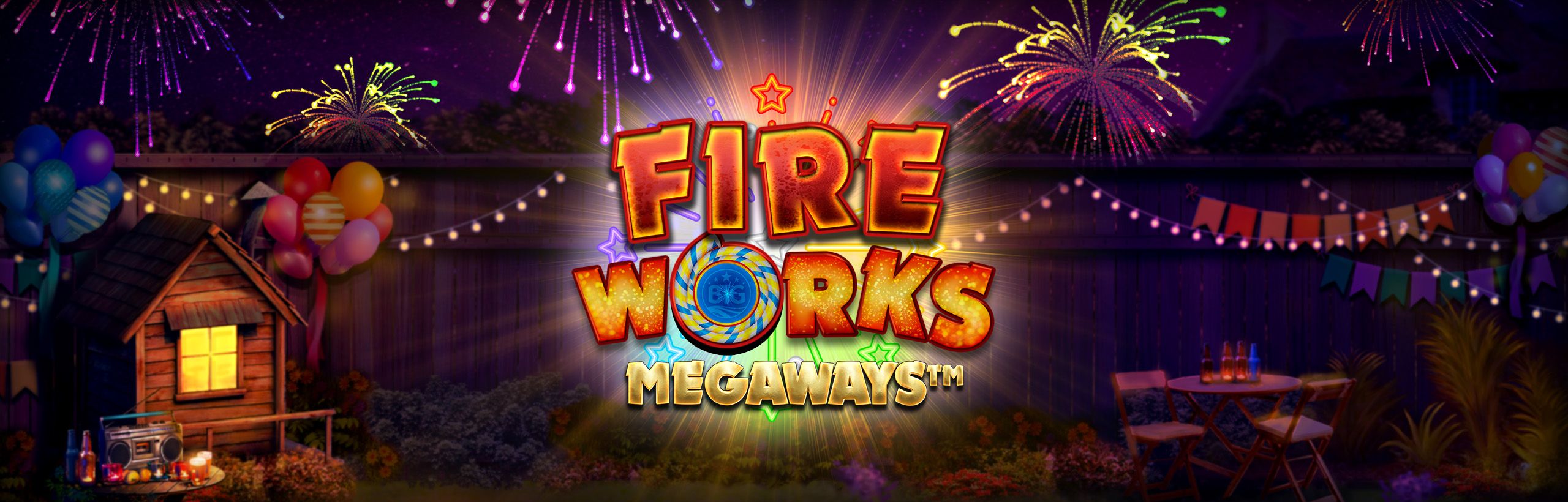 Fireworks Megaways™