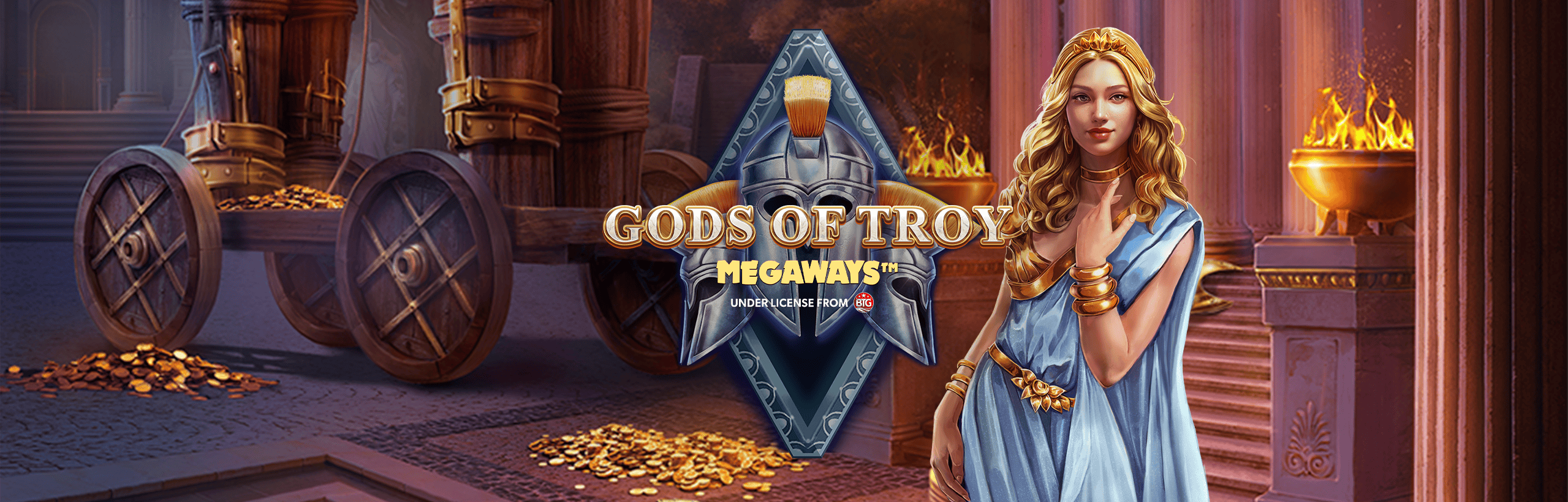 Gods of Troy Megaways™
