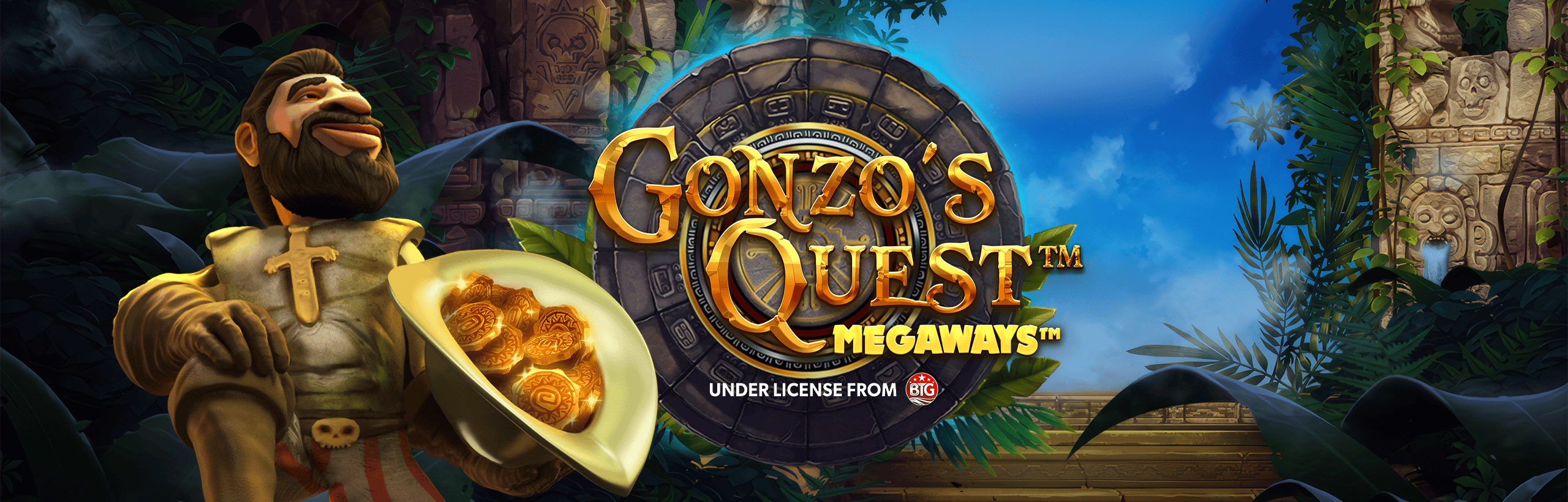 Gonzo’s Quest™ Megaways™