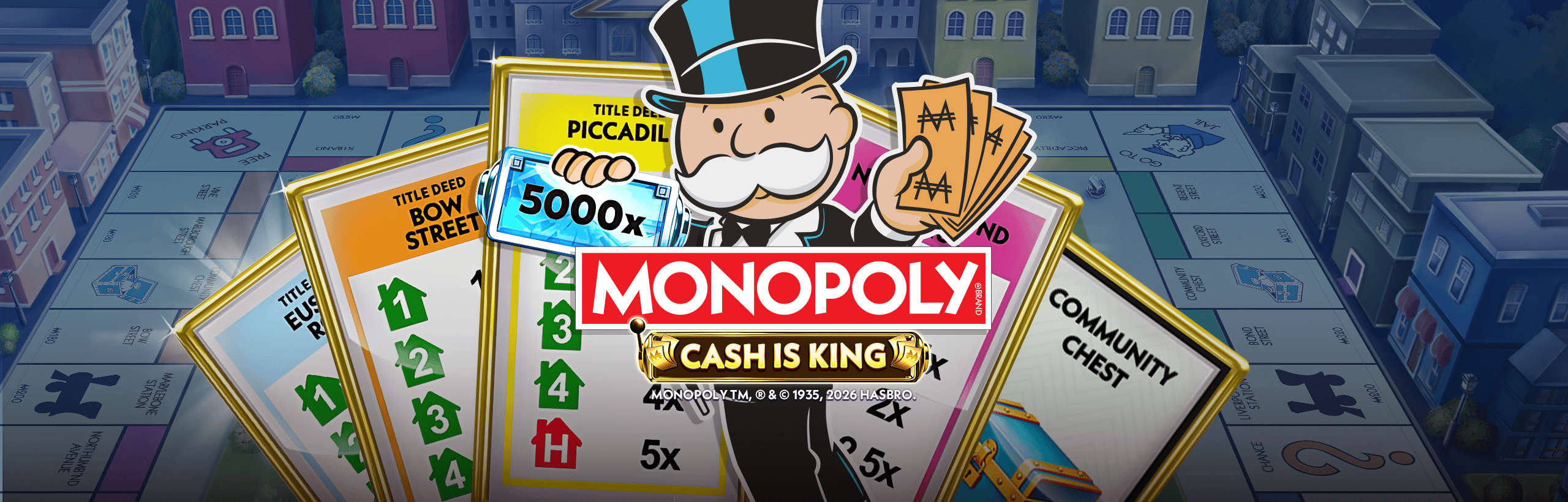 MONOPOLY Cash Is King