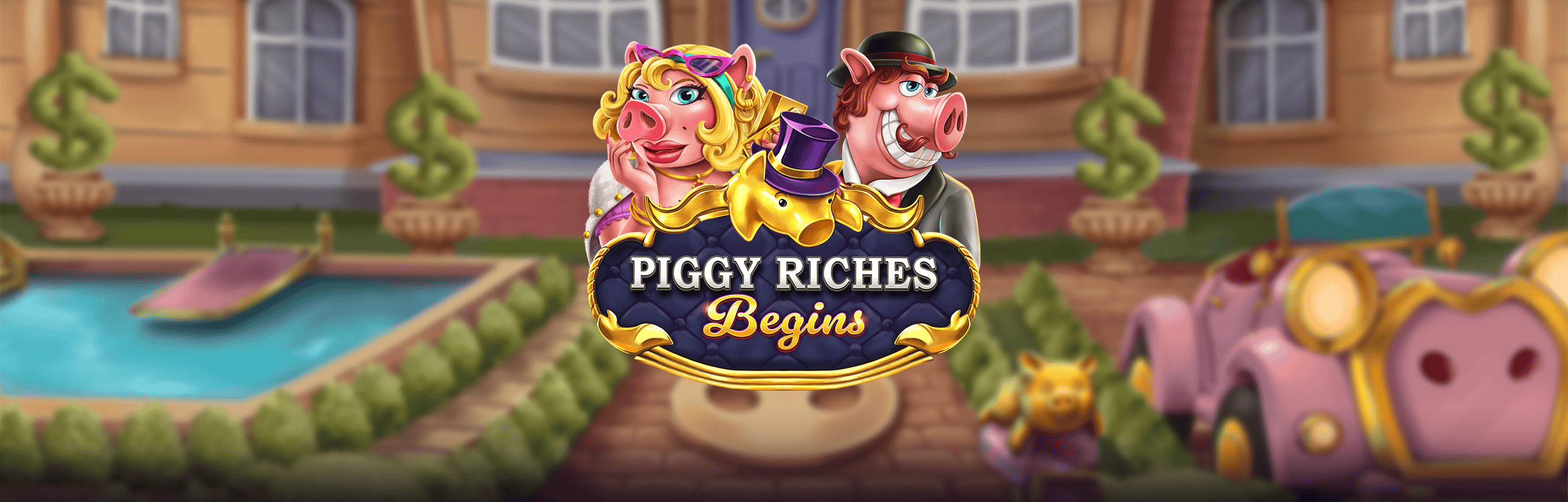 Piggy Riches Begins