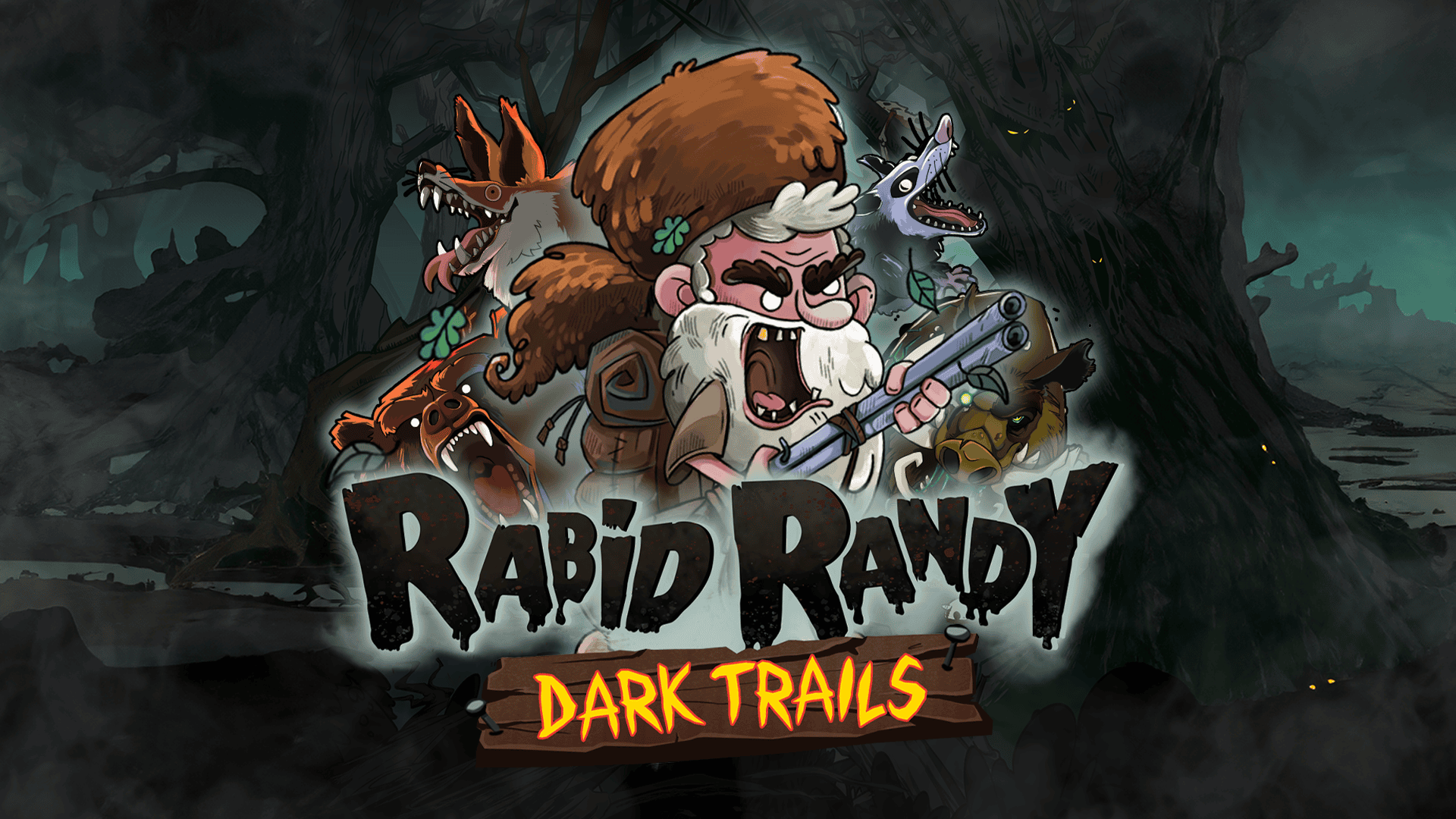 Rabid Randy Dark Trails