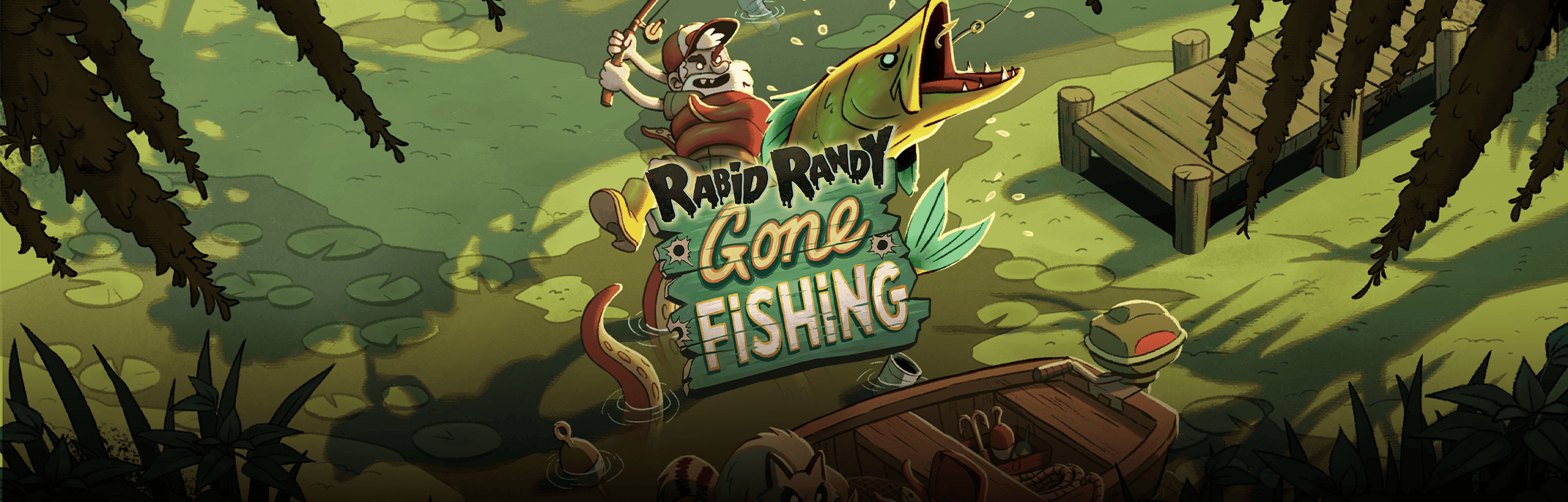Rabid Randy Gone Fishing