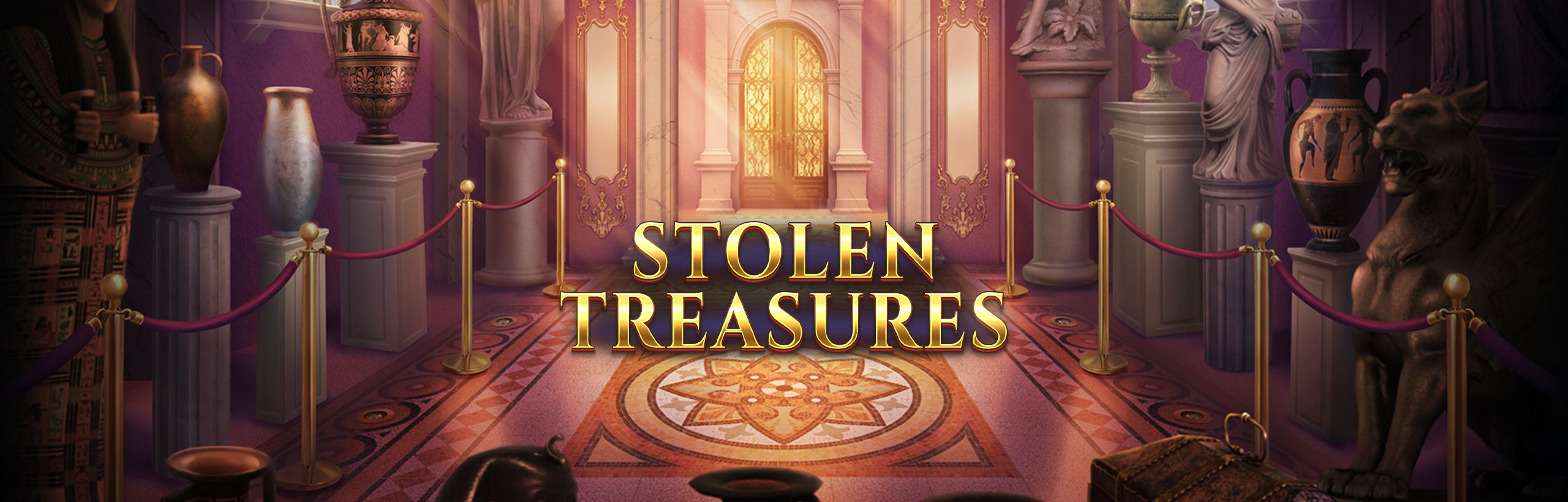 Stolen Treasures