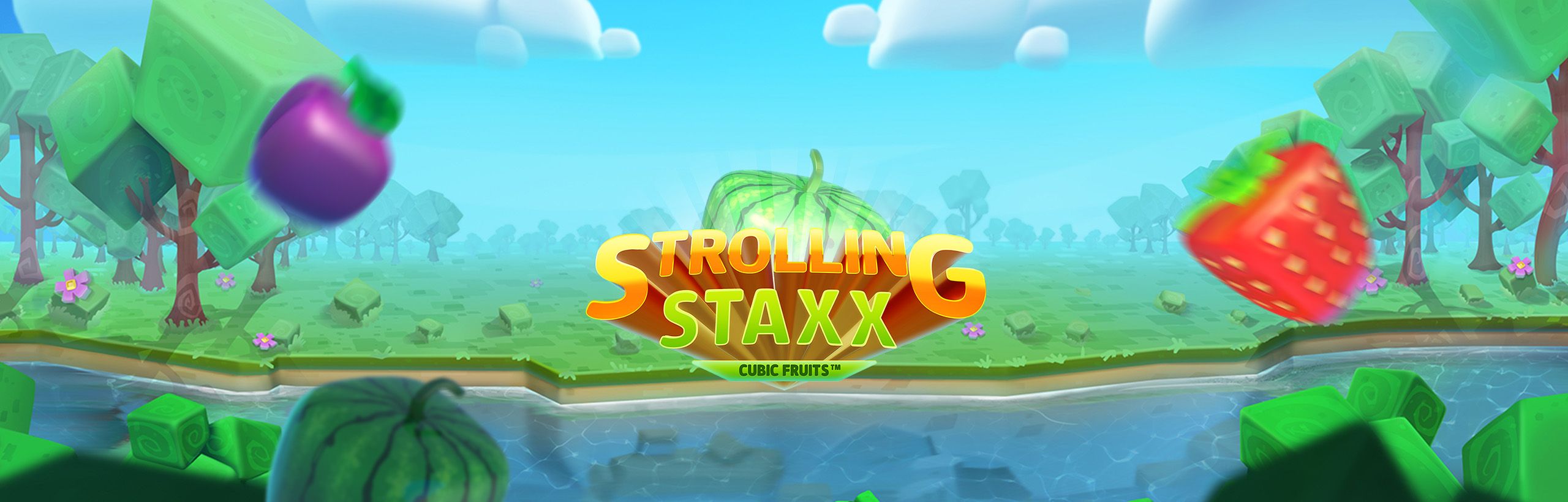 Strolling Staxx: Cubic Fruits™