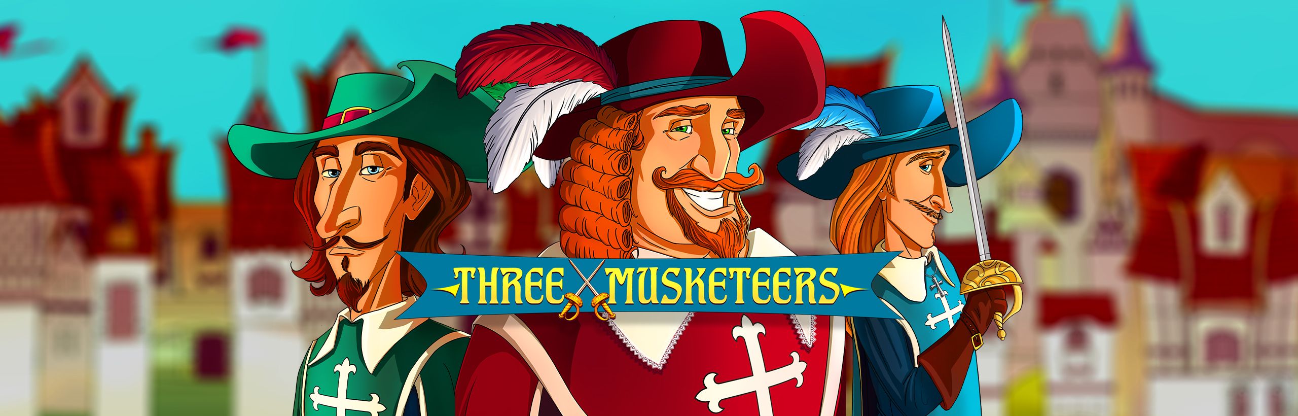 Three Musketeers