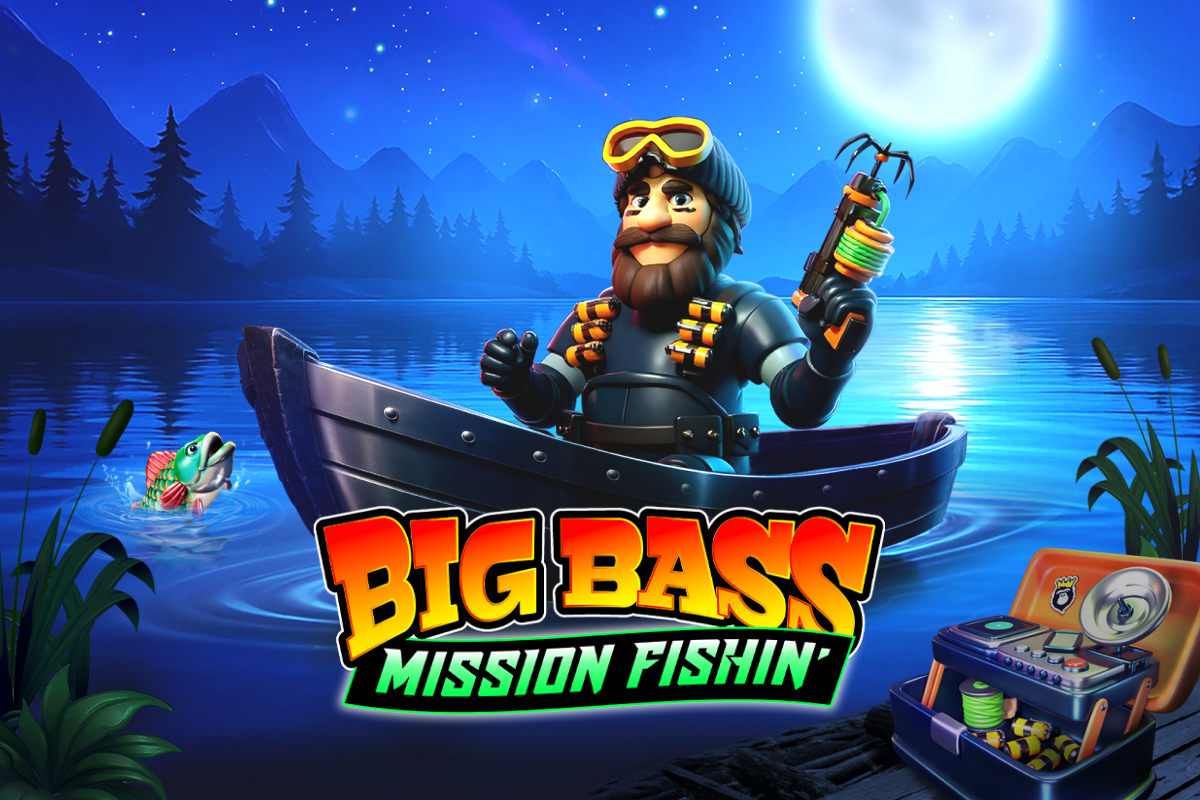 Big Bass Mission Fishin’