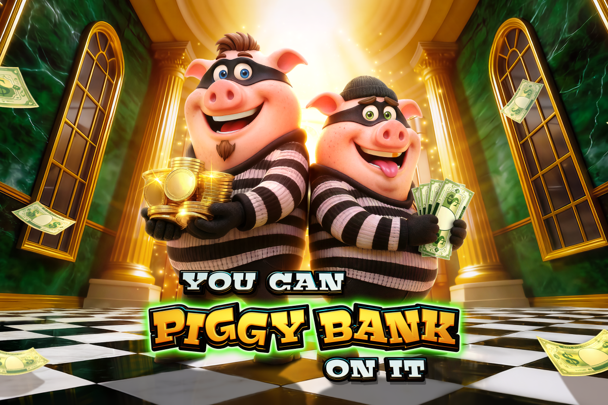 You Can Piggy Bank On It