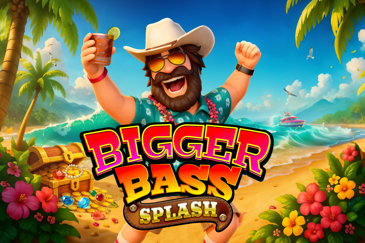 Bigger Bass Splash