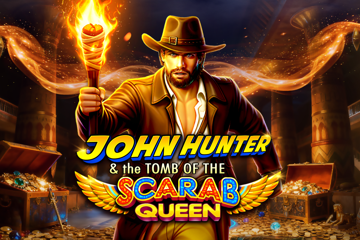John Hunter and the Tomb of the Scarab Queen