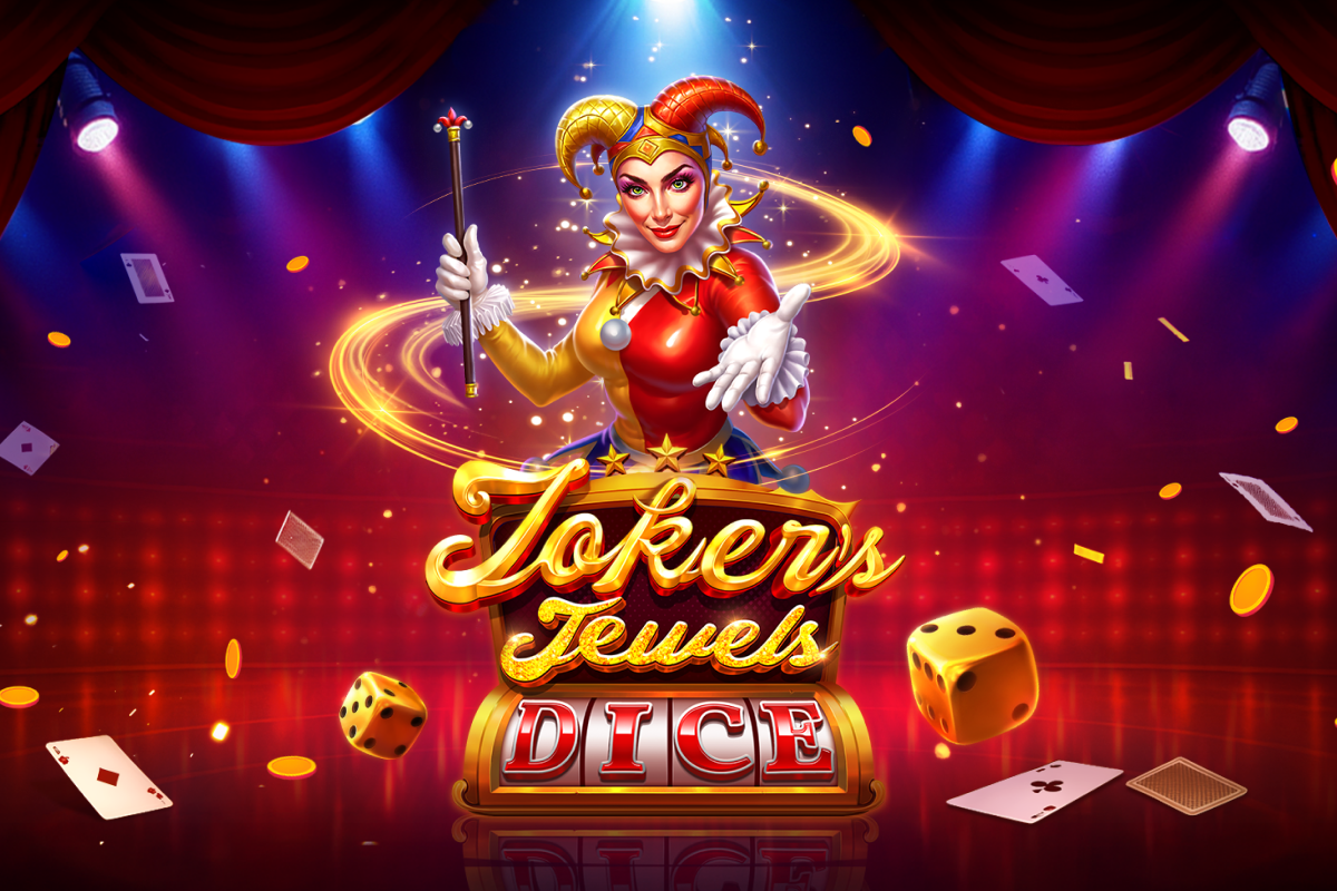 Joker’s Jewels Dice