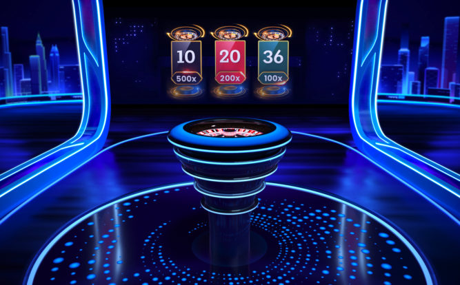 Auto Mega Roulette