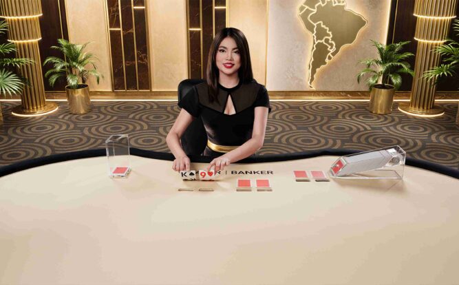Baccarat Latino