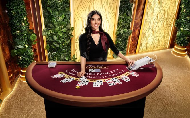 Free Bet Blackjack Latino