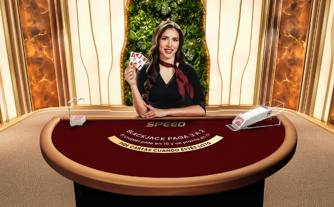 Speed Blackjack Latino