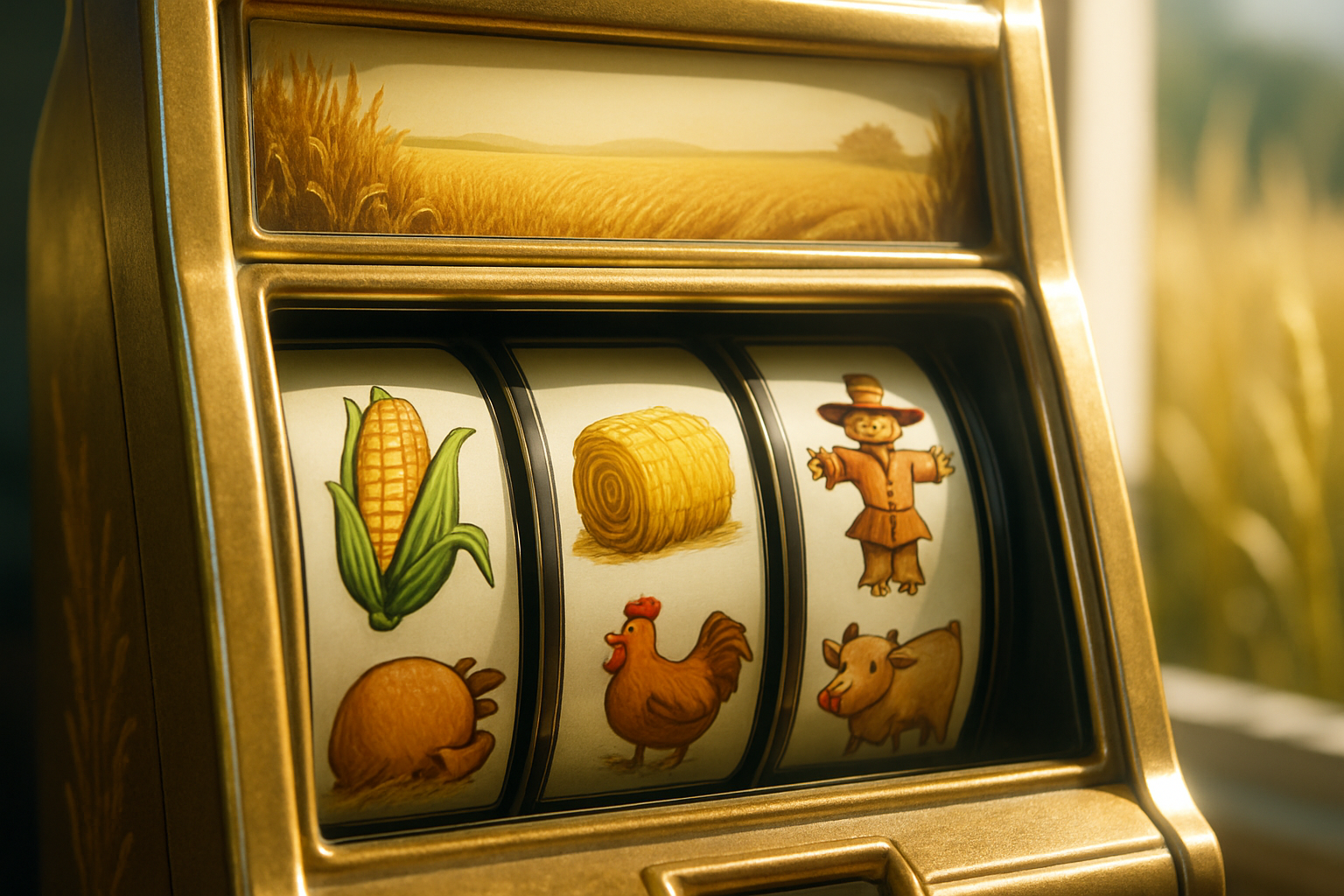 Farmstead Fortune: PG Soft's High-Volatility Farm Slot Hits 10,000x Max Win