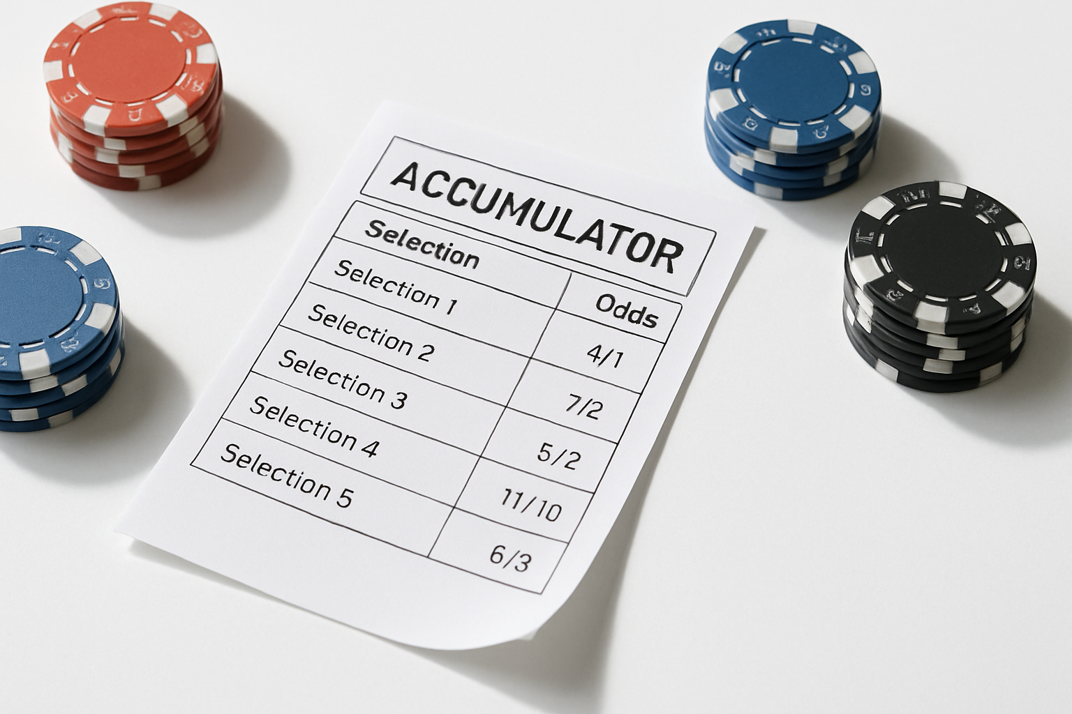 PricedUp's New Customer Offer Targets Accumulator Bettors with £20 Free Bet Package