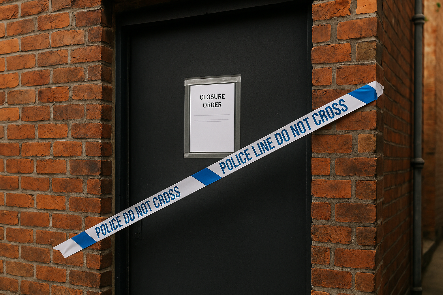 Two arrested in Bristol illegal casino crackdown