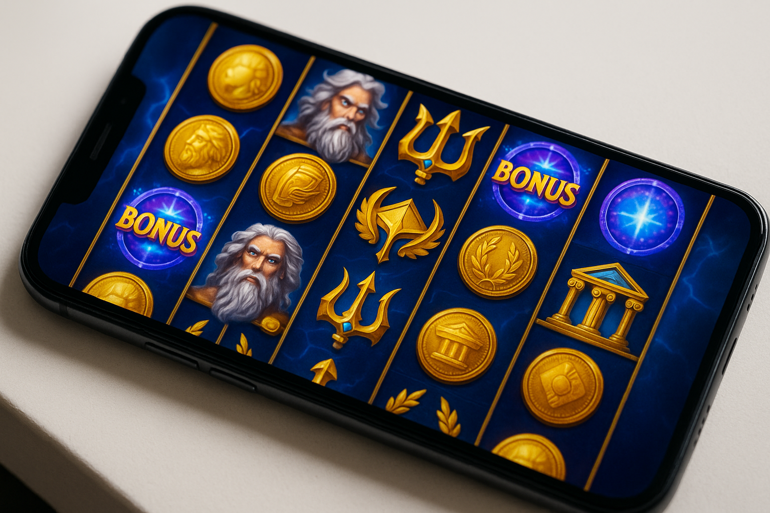 Pragmatic Play Downsizes Zeus for Mobile in Gates of Olympus POP