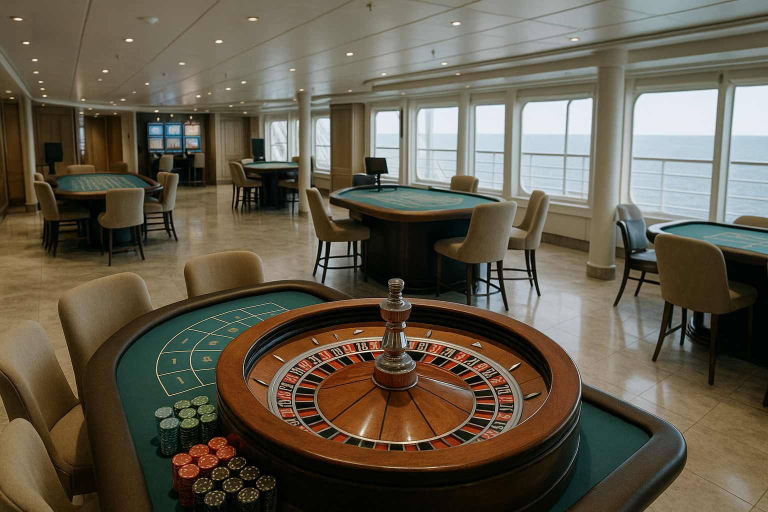 Australian Player Takes Royal Caribbean to Court Over Casino Ban