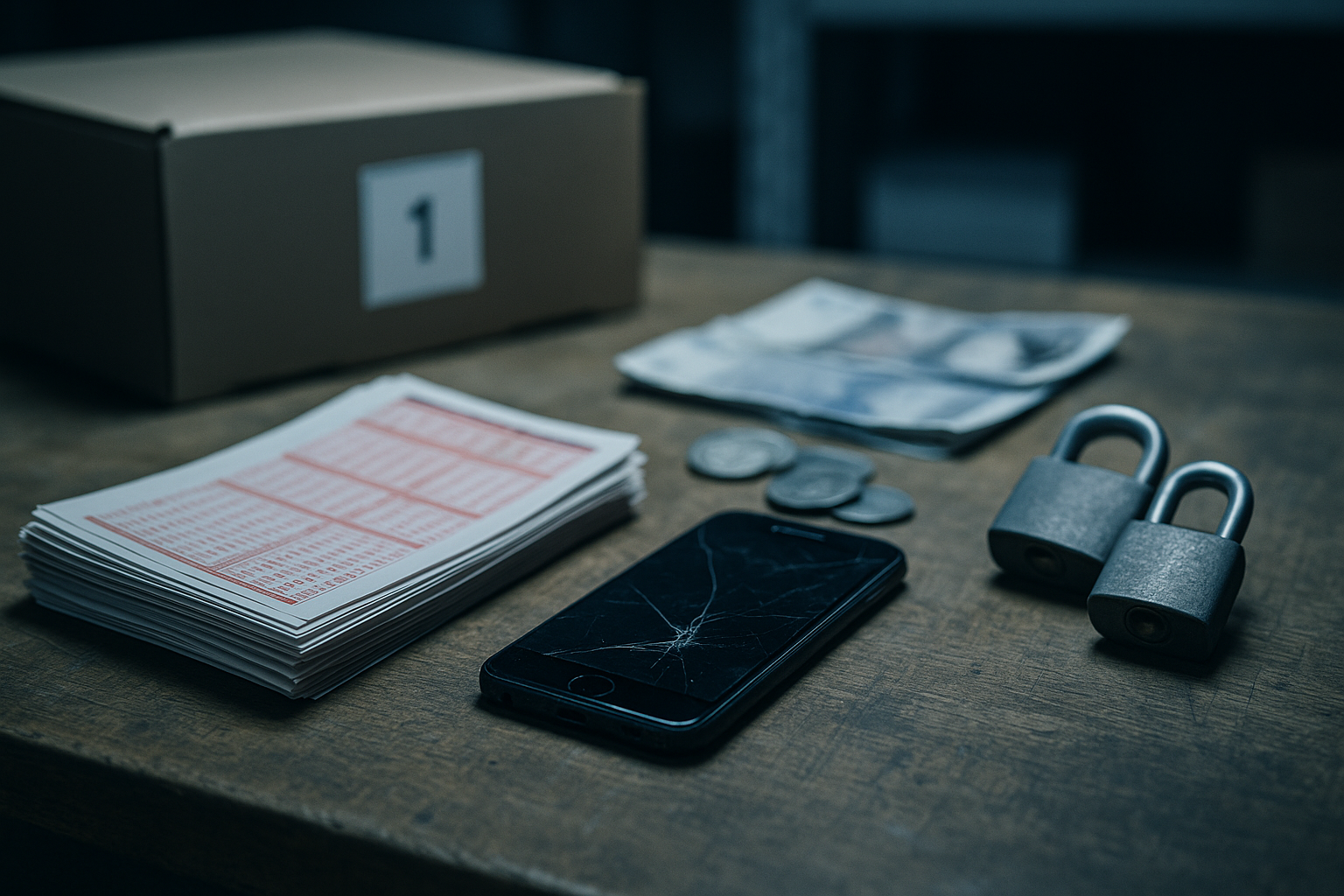 Four Arrested as Police Crackdown on Illegal Gambling Operations in Manchester