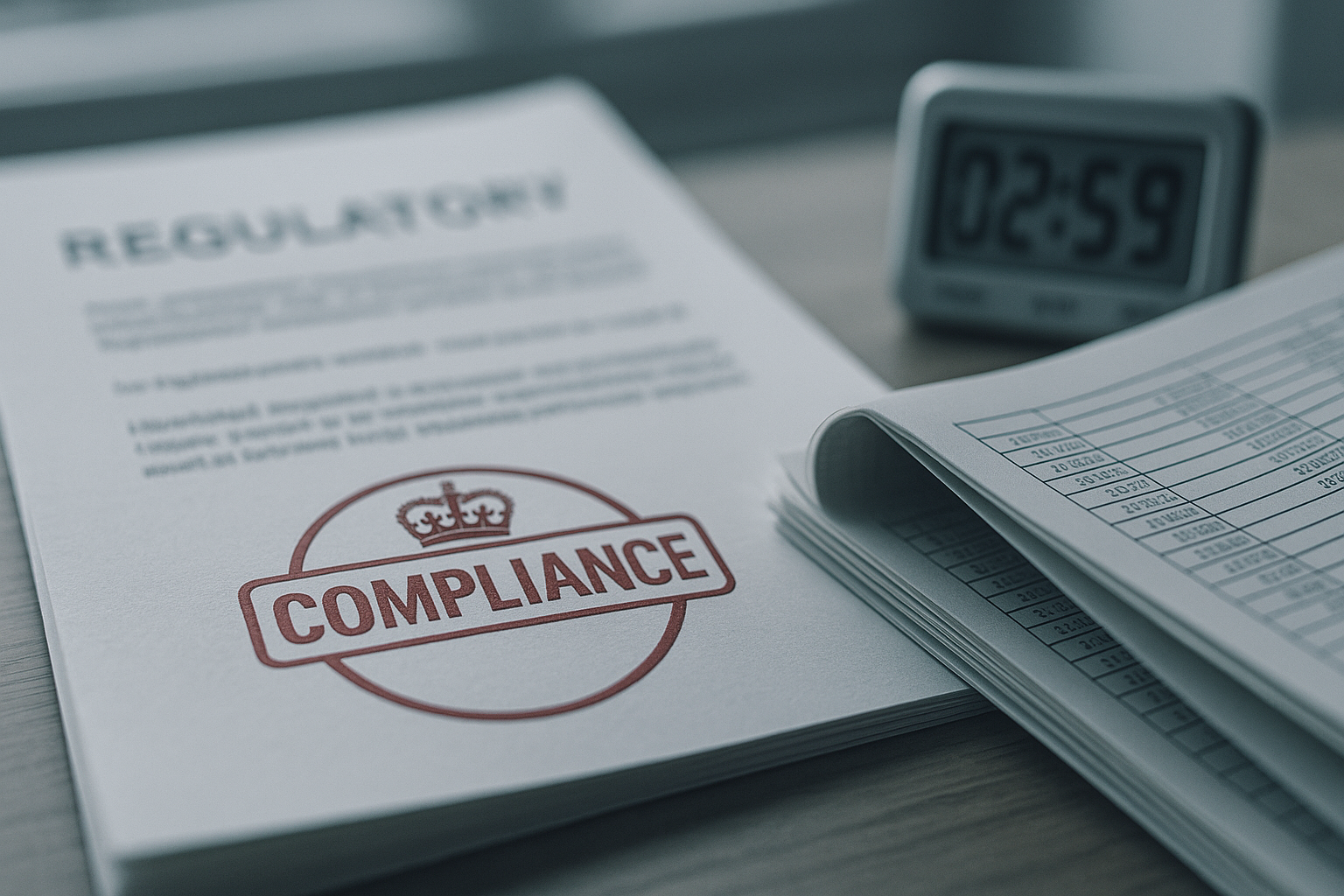 L & L Europe faces £900,000 penalty for withdrawal delays and compliance failures