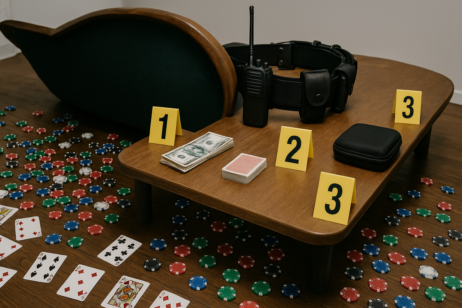 Alabama Police Raid Illegal Gaming Operation in Decatur, Five Arrested